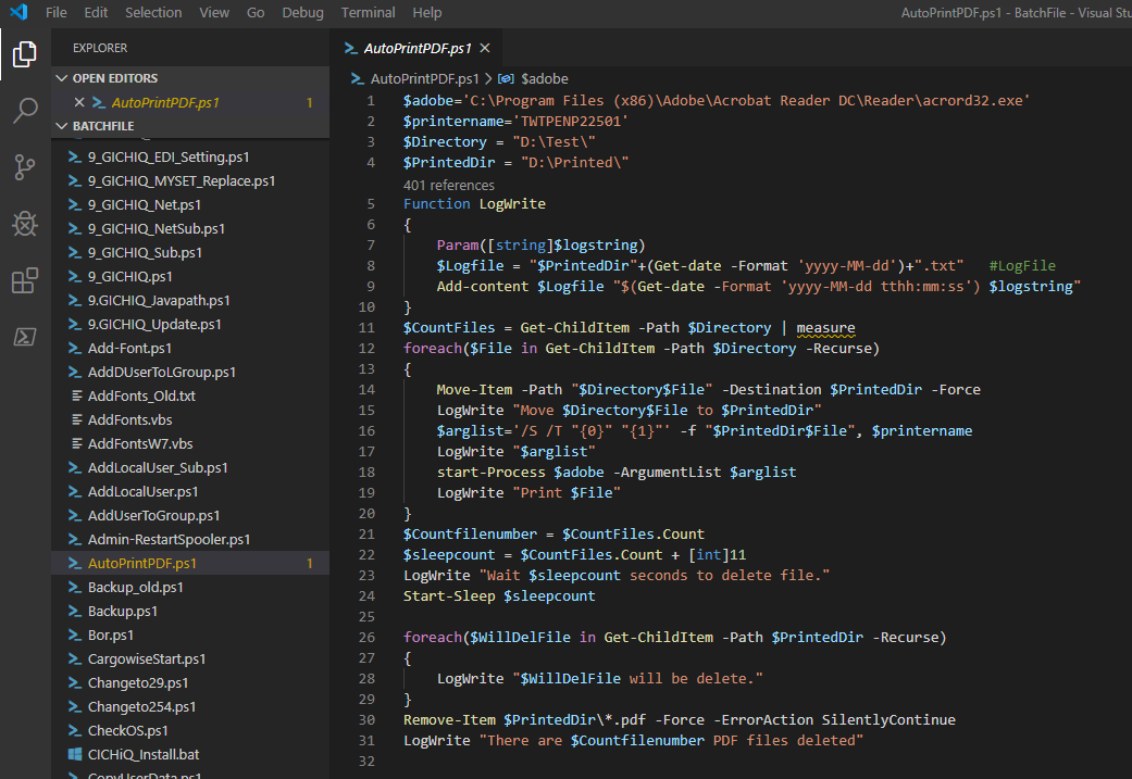 Visual Studio Code – Neo Insight