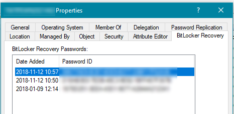 Powershell : 安裝Bitlocker BITLOCKER RECOVERY TOOLS – Neo Insight